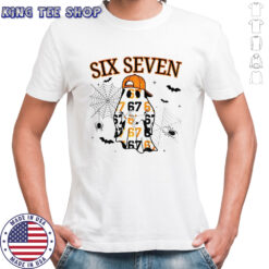 Spooky Season Halloween 67 Six Seven Ghost shirt
