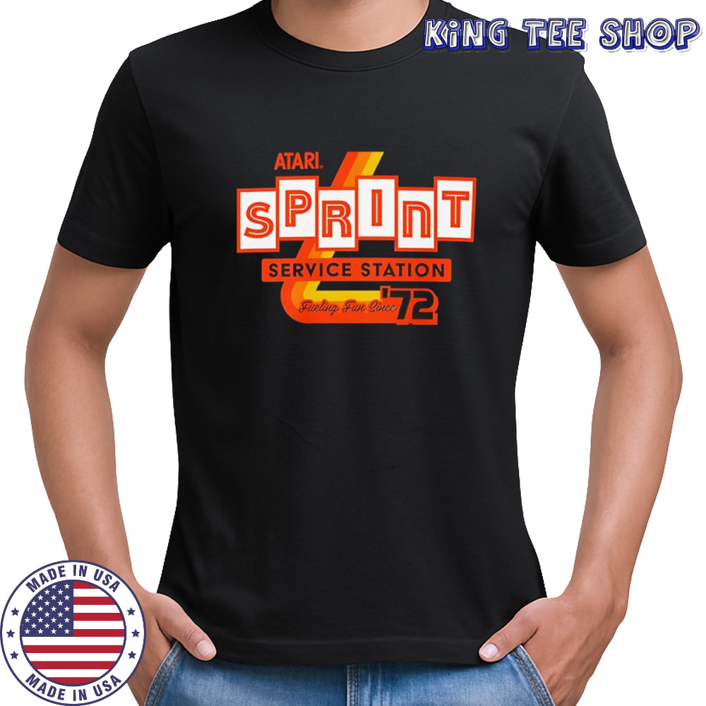 Sprint Service Station shirt