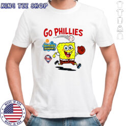 Squarepants Go Phillies Philadelphia Phillies MLB Baseball 2025 shirt