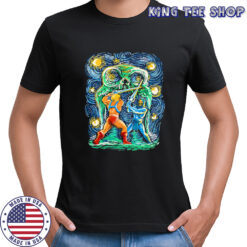 Starry Masters Hee-man vs Skeletor shirt