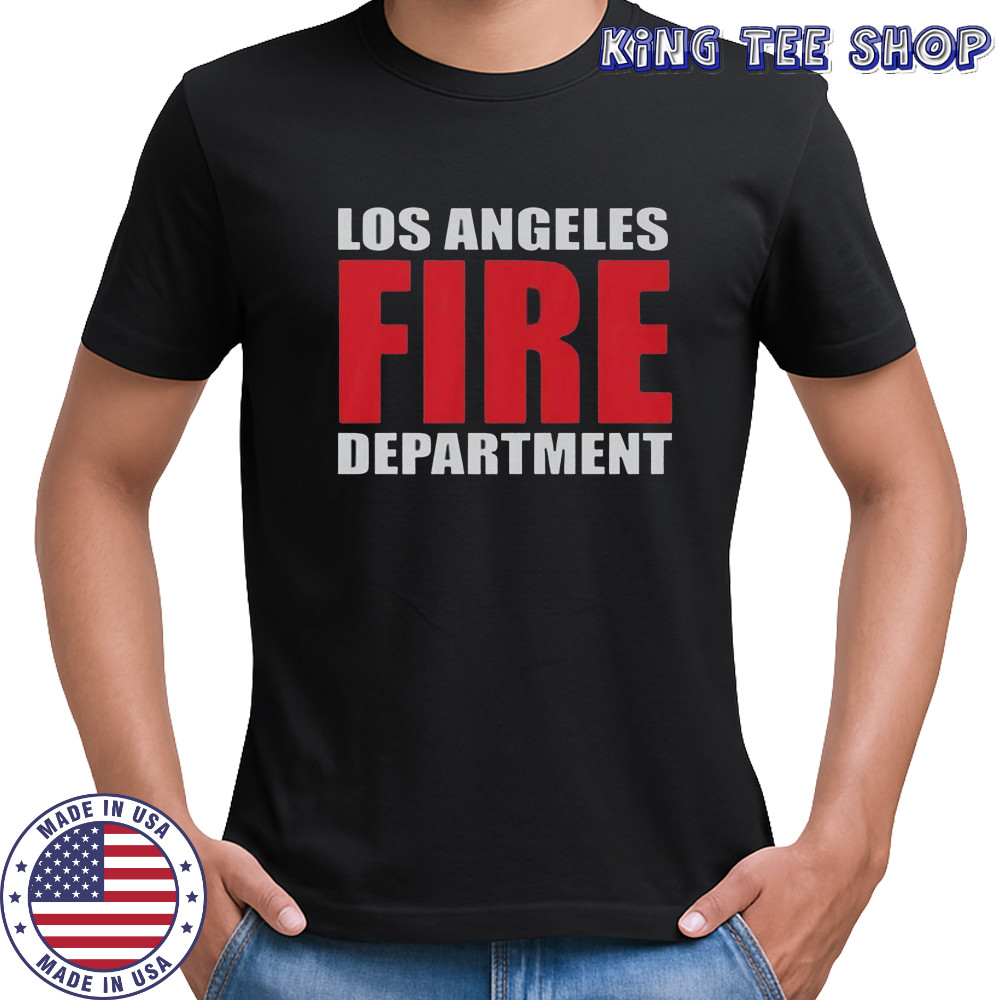 Station 118 Diaz Los Angeles Fire Department T-Shirt