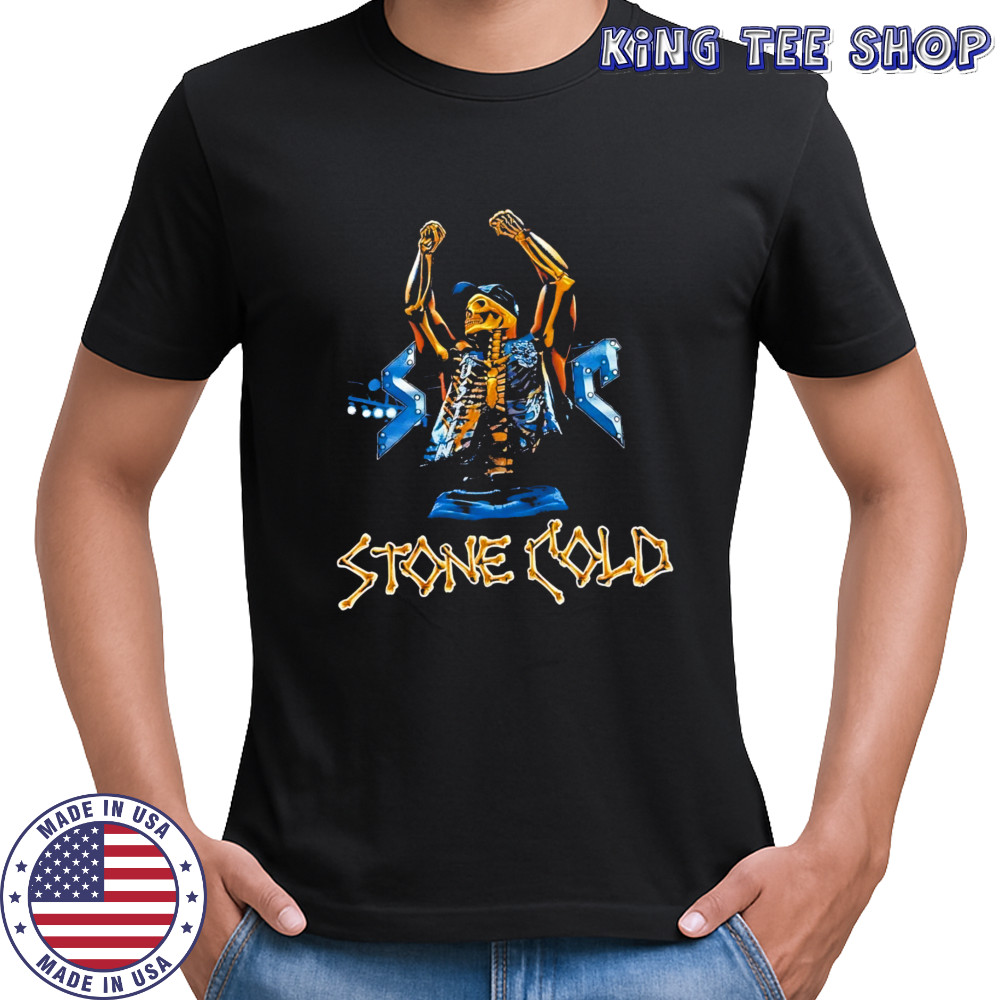 Stone Cold X-ray skeleton shirt