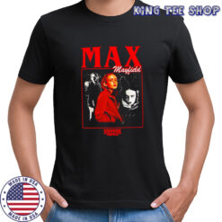 Stranger Things Max Mayfield Collage shirt