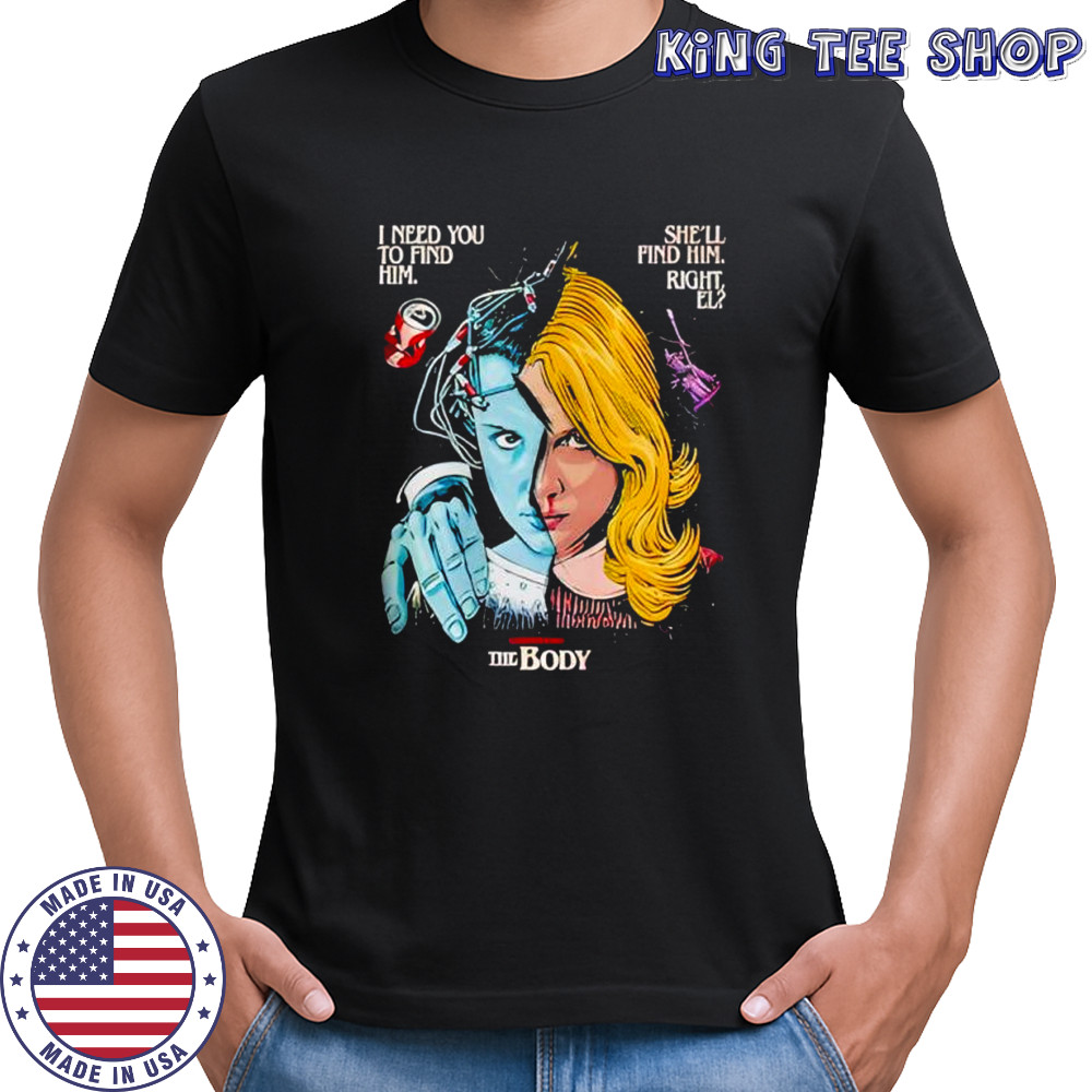 Stranger Things Season 1 Butcher Billy The Body Shirt