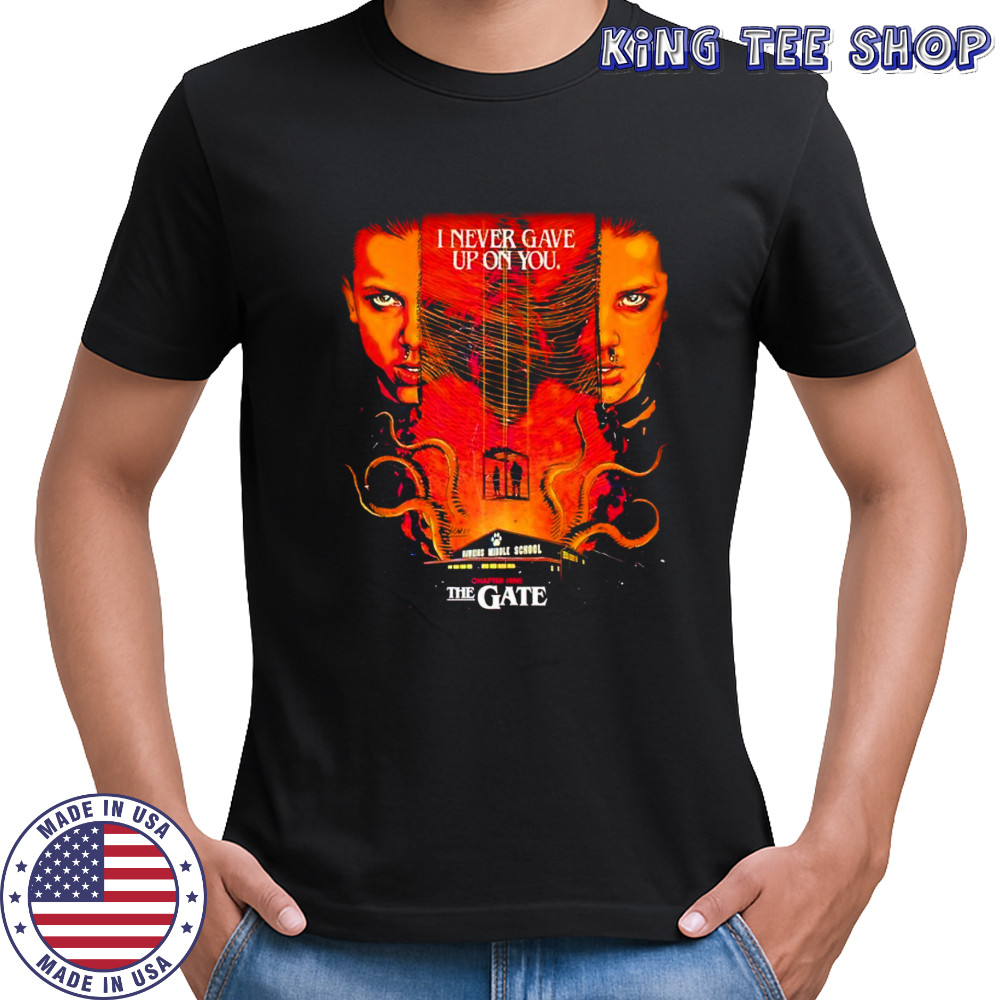Stranger Things Season 2 x Butcher Billy The Gate i nener gave upon you shirt