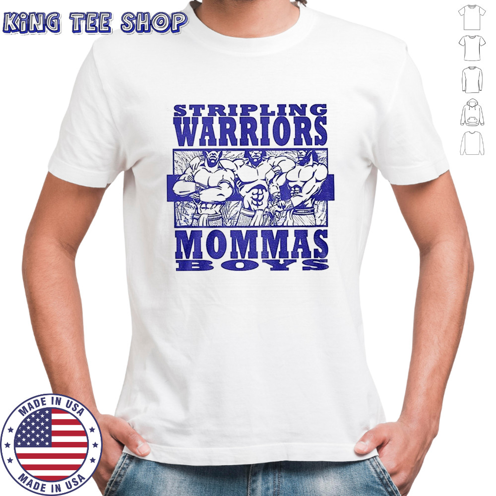 Stripling warriors mommas boys shirt