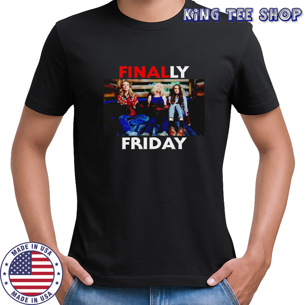 Survivors finally Friday shirt