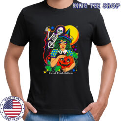 Sweet Peach Parfait Halloween shirt
