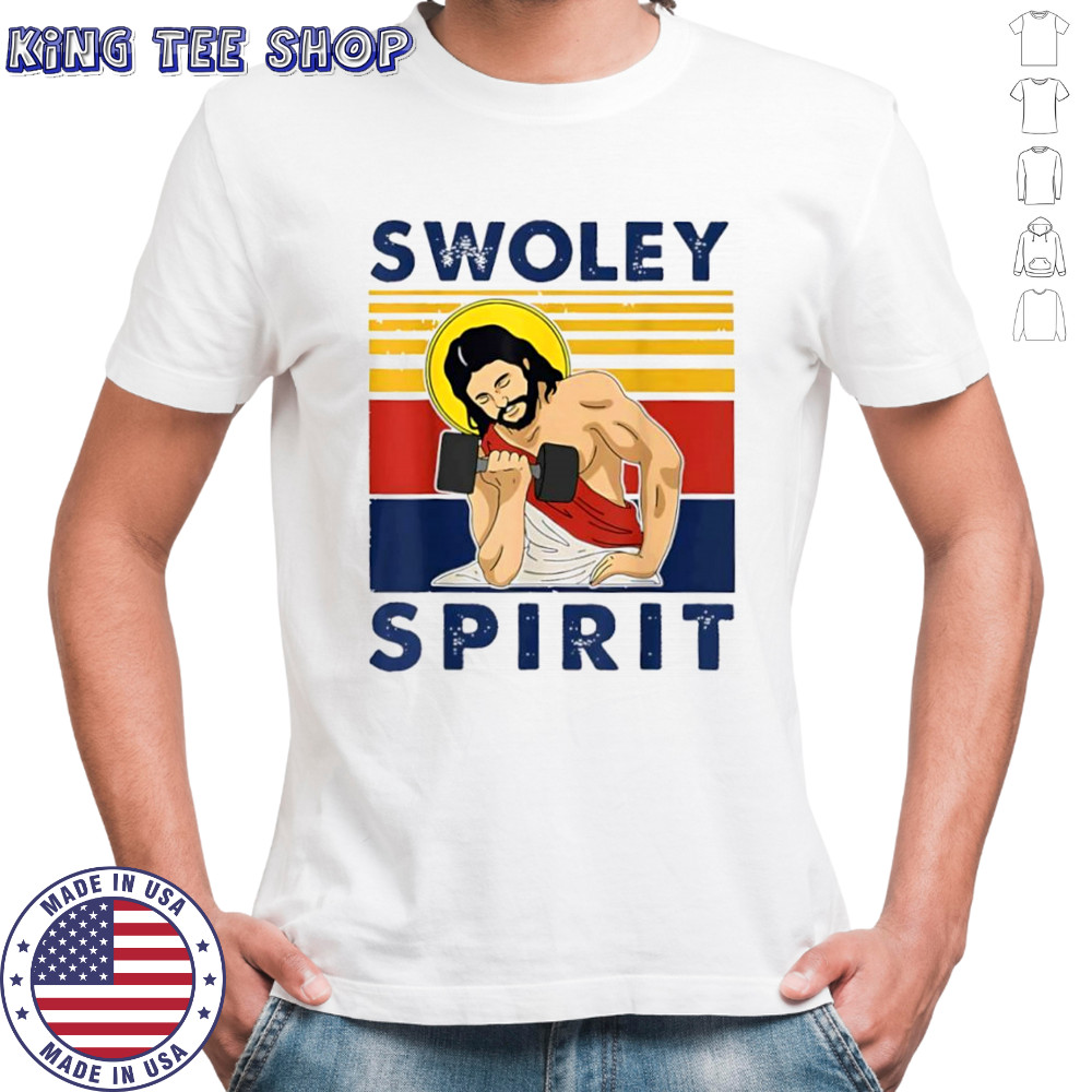 Swoley Spirit Weightlifting Jesus vintage t-shirt