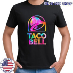 Taco bell neon colorful shirt shirt