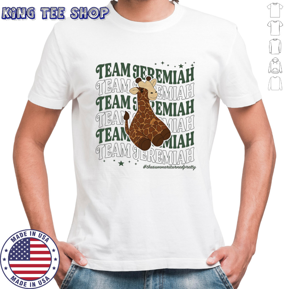 Team Jeremiah The Summer I Turned Pretty shirt