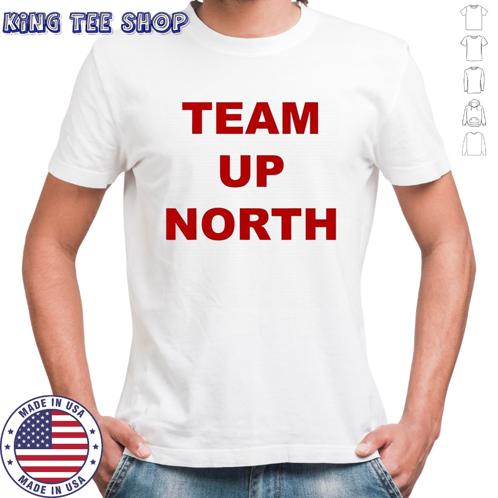 Team up North Utah Utes football shirt