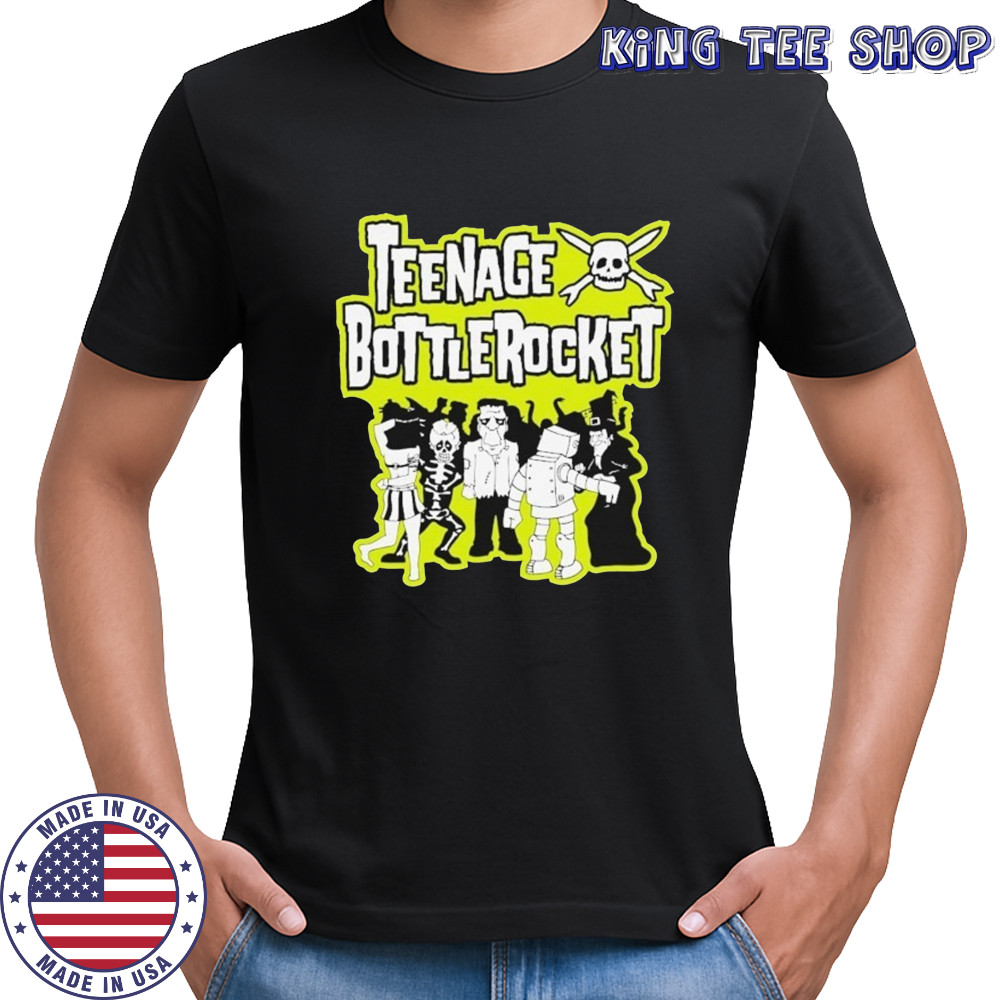 Teenage Bottlerocket Be Stag T-shirt