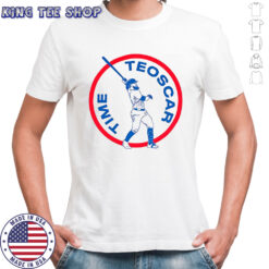 Teoscar Hernández Los Angeles Dodgers baseball Teoscar time logo shirt