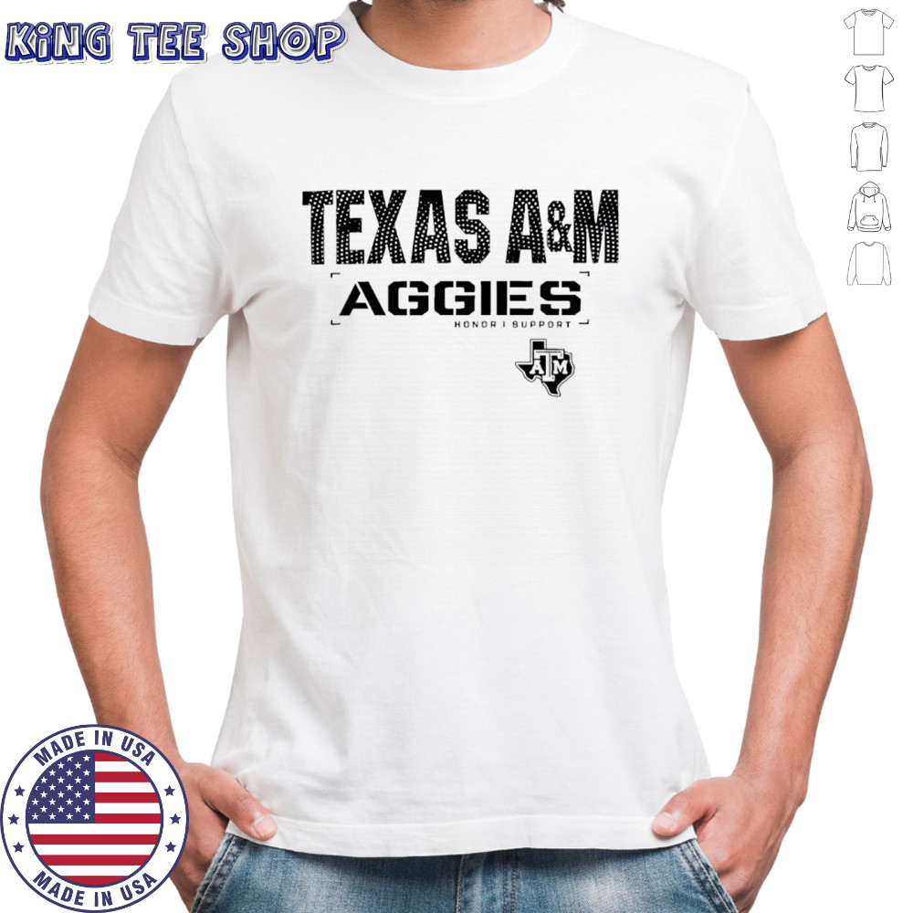 Texas A&M Aggies Merch 2025 Military Appreciation Pre-Game shirt