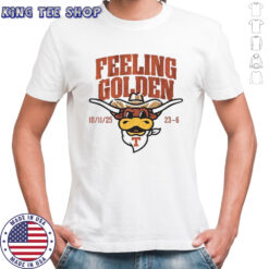 Texas Football Feeling Golden T-Shirt