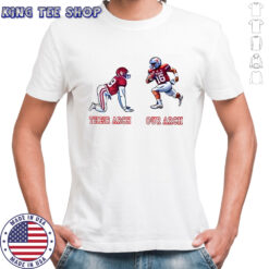 Texas Longhorns and the Oklahoma Sooners joke players their arch our arch shirt