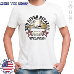 Texas Longhorns vs Oklahoma Sooners Red River Rivalry shirt