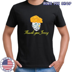 Thank you Jerry Green Bay Packers shirt