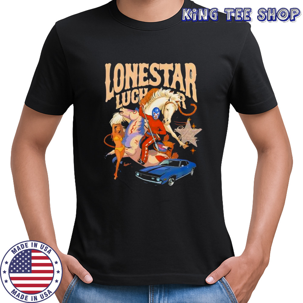 That Mexican OT Merch Lonestar Luchador Circus shirt