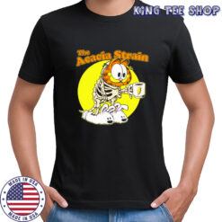 The Acacia Strain Skeleton Cat Coffee shirt