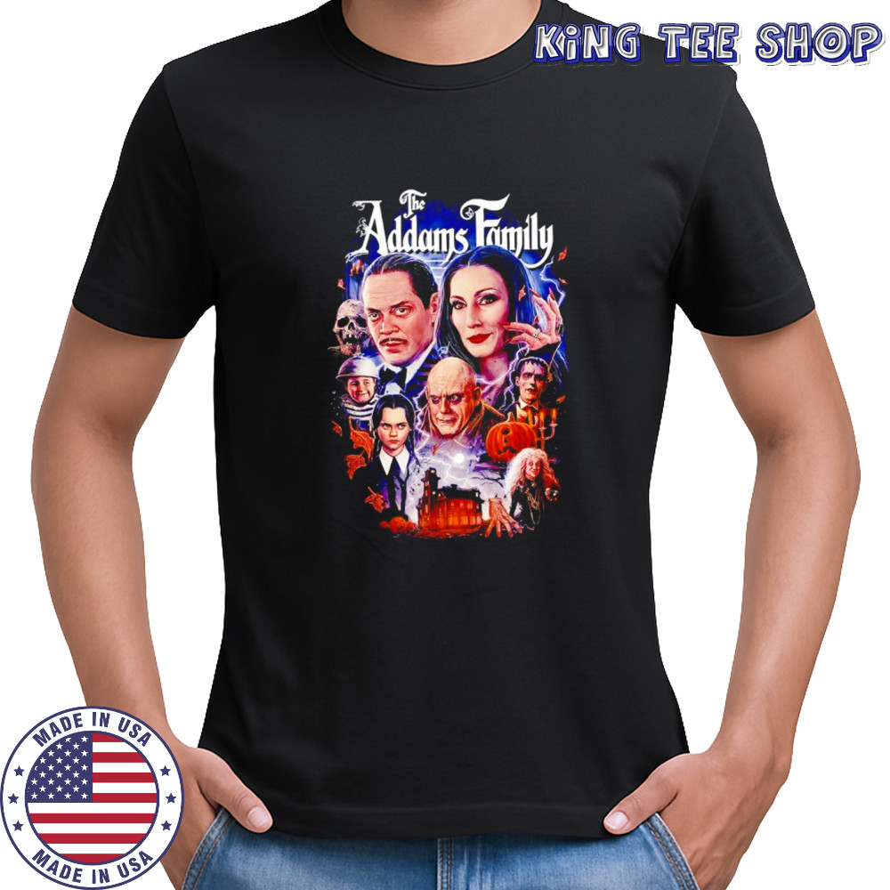The Addams Family Halloween shirt