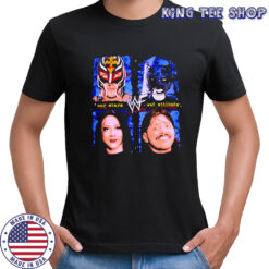 The Big 4 our stars wwf attitude shirt