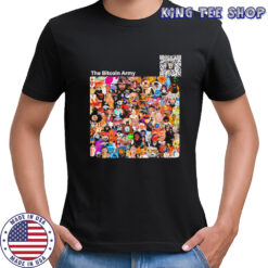 The Bitcoin Army Final Form shirt