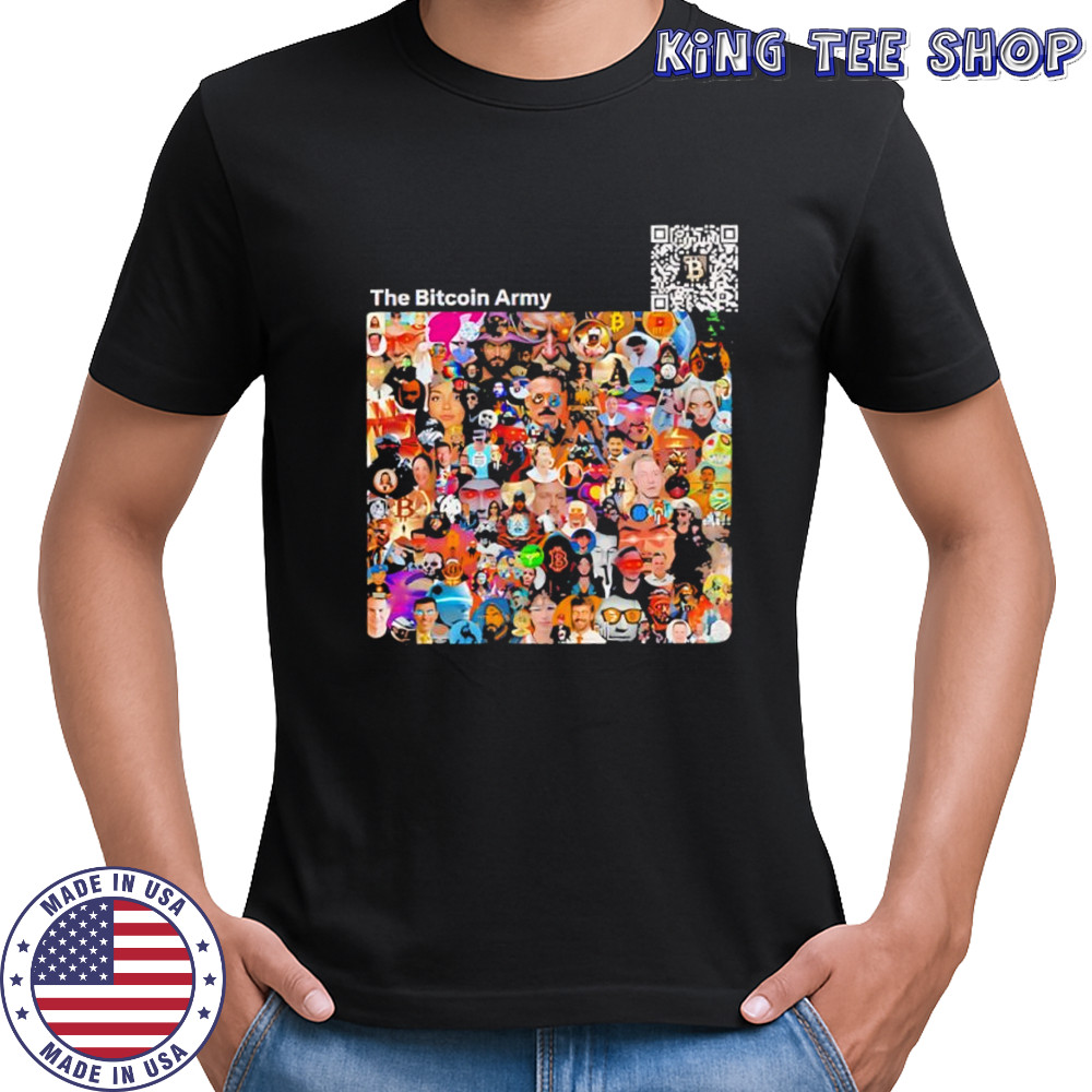 The Bitcoin Army Final Form shirt