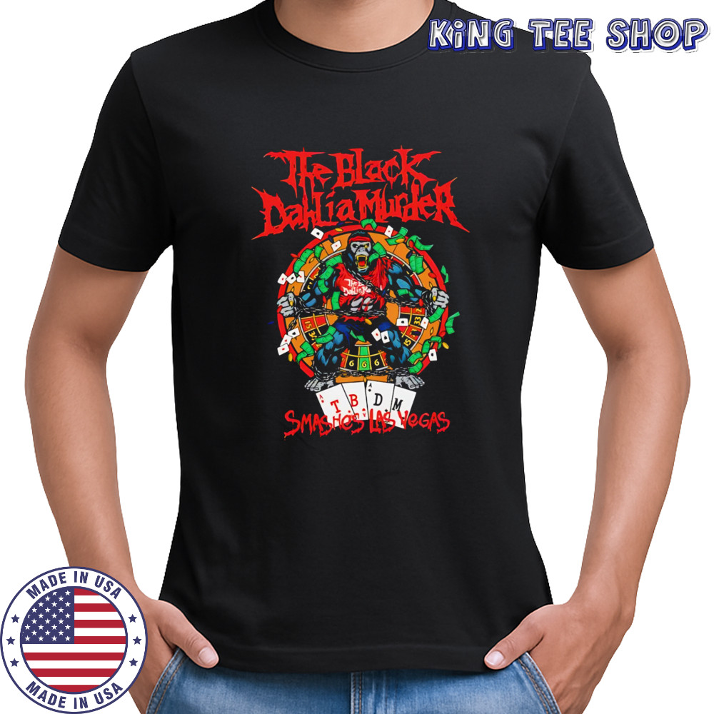 The black dahlia murder las vegas nv 2025 T-shirts