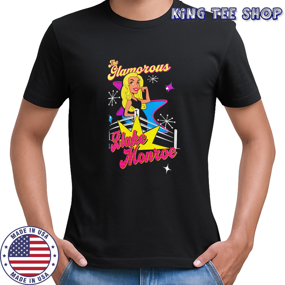 The Blake Monroe Glamorous graphic shirt