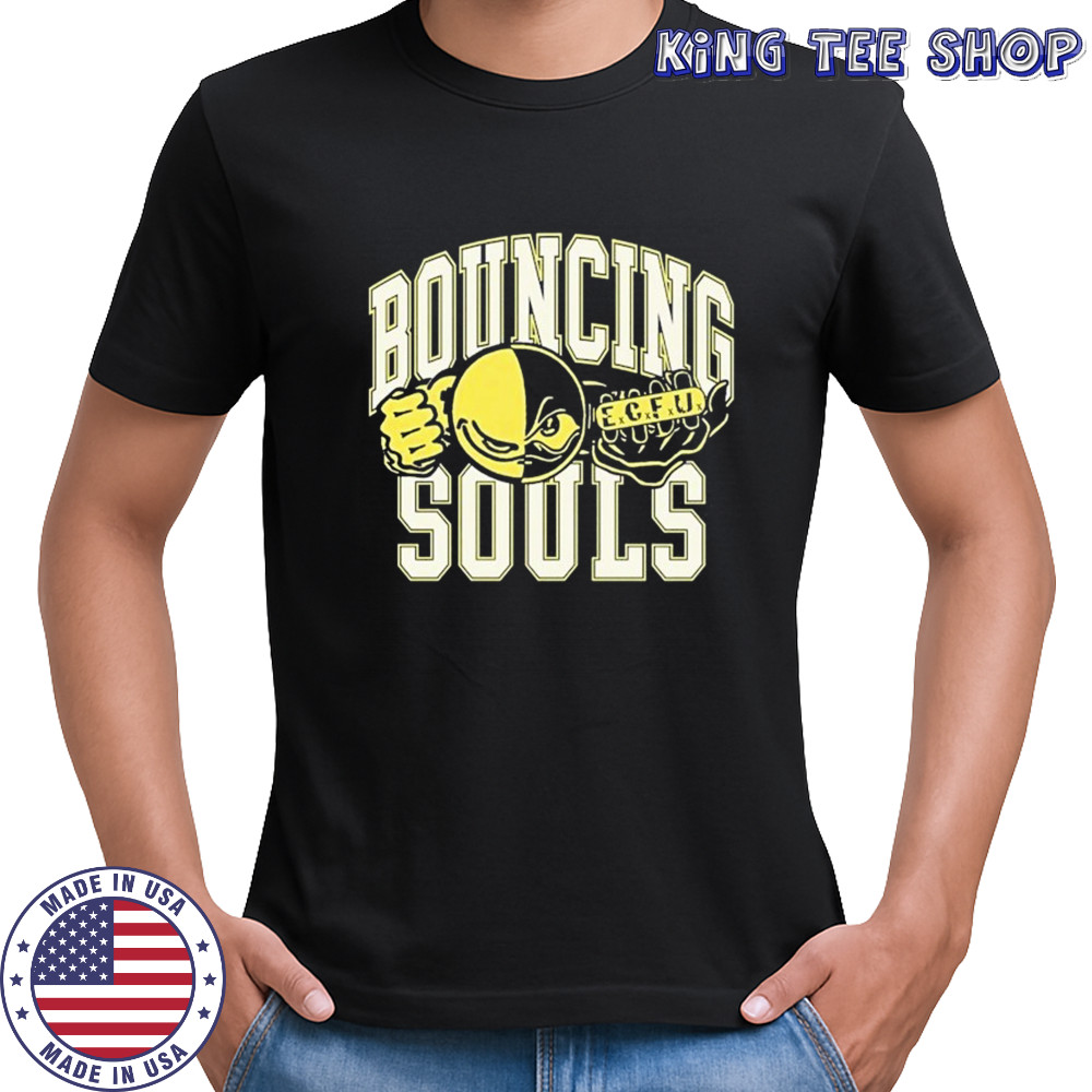 The Bouncing Souls ECFU Tour 2025 T-shirt
