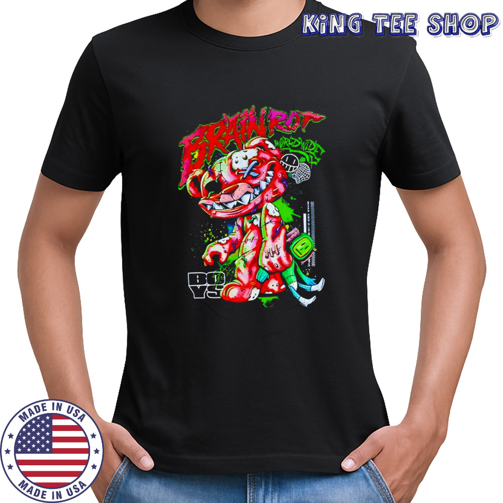 The Boys Bearly Alive shirt