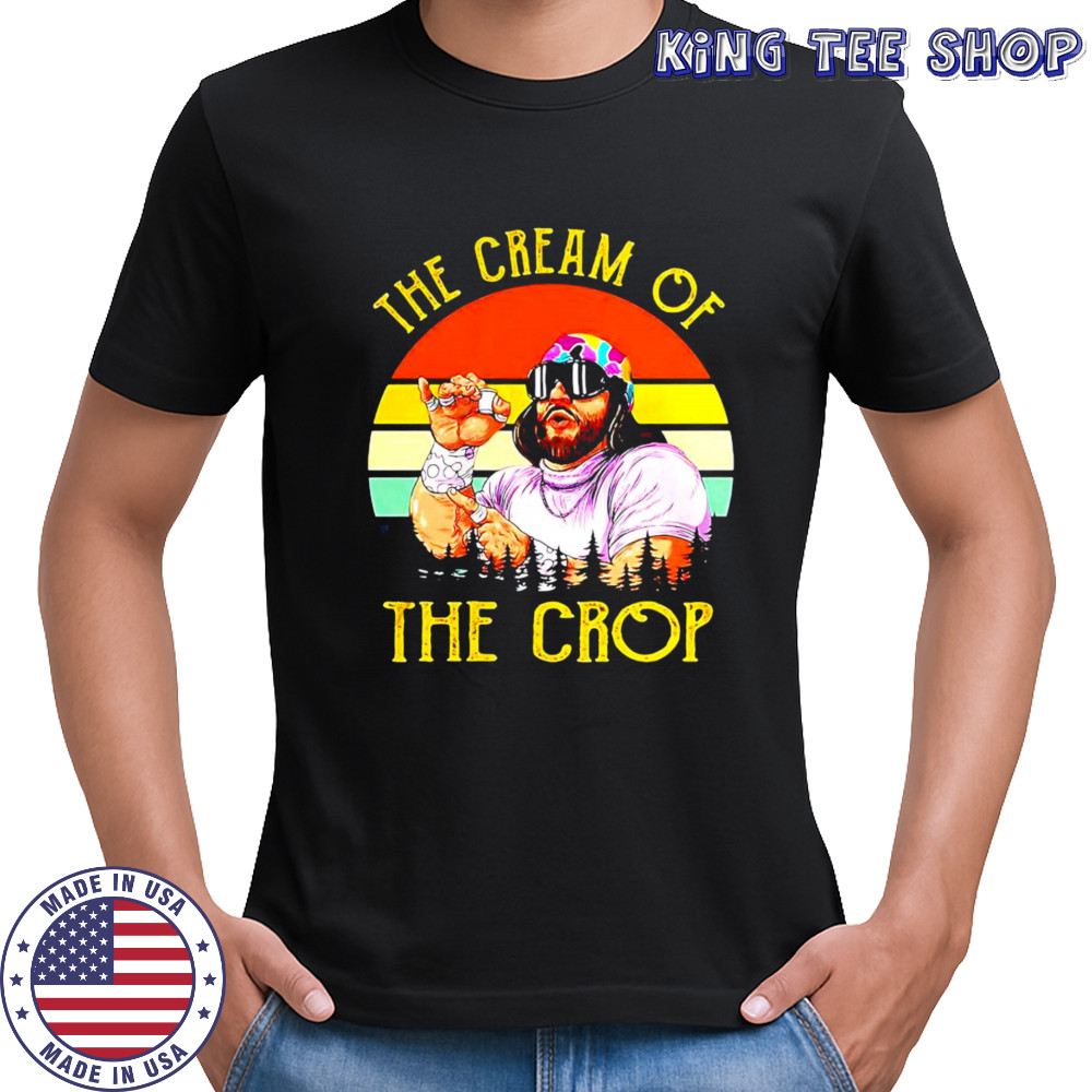 The Cream of the Crop vintage shirt