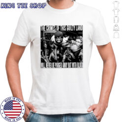 The Crimes Of This Guilty Land Will Never Be Purged Away But With Blood vintage T-shirts
