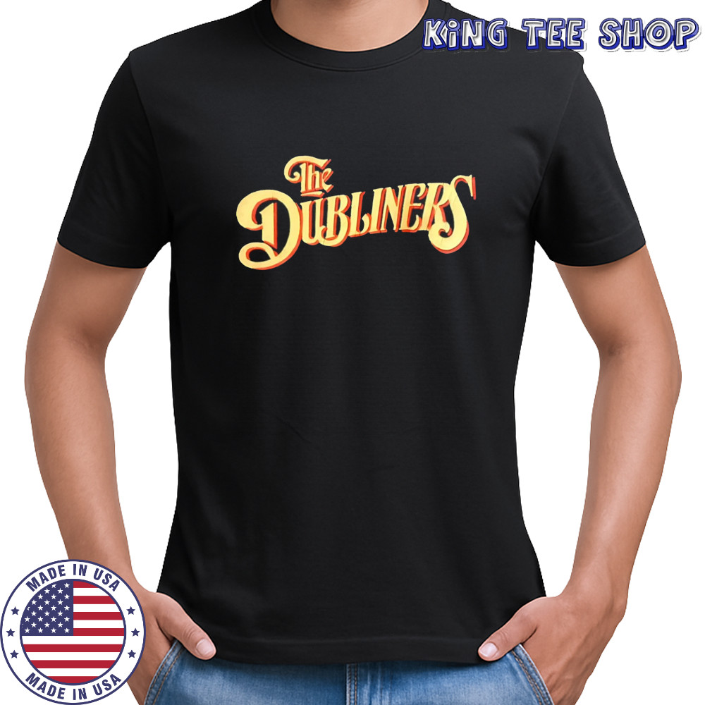 The Dubliners Irish Folk Band Distressed Logo shirt