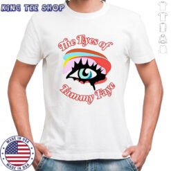 The Eyes of Tammy Faye make up shirt