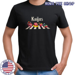 The Kirbies Kirby anime character cross the street shirt
