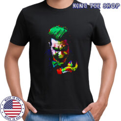 The Laugh Track Dance With The Devil Joker Face T-shirts
