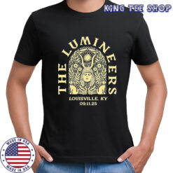 The Lumineers Automatic September 11th Louisville Event 2025 T-Shirt