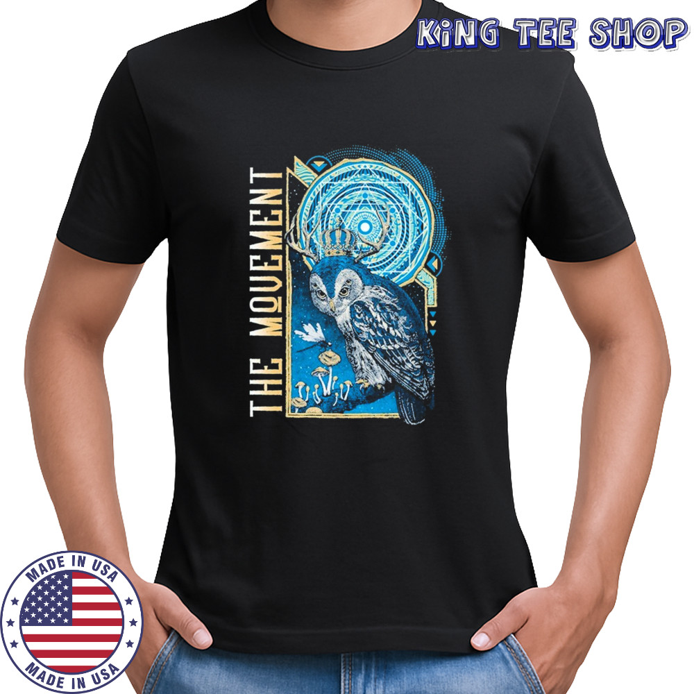 The Movement Crowned Owl T-shirt