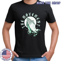 The Movement Life Is A Circle Pray T-shirt