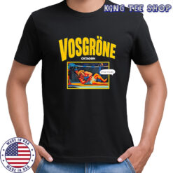 The Neanderthal Oktagon Frederic Vosgröne shirt