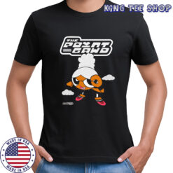 The Point Gawd PowHERpuff shirt