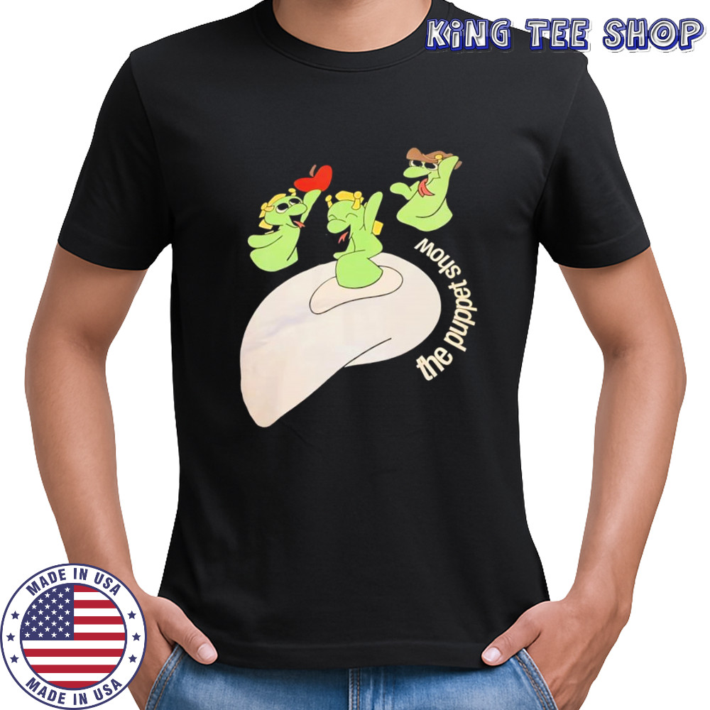 The Puppet Show characters shirt