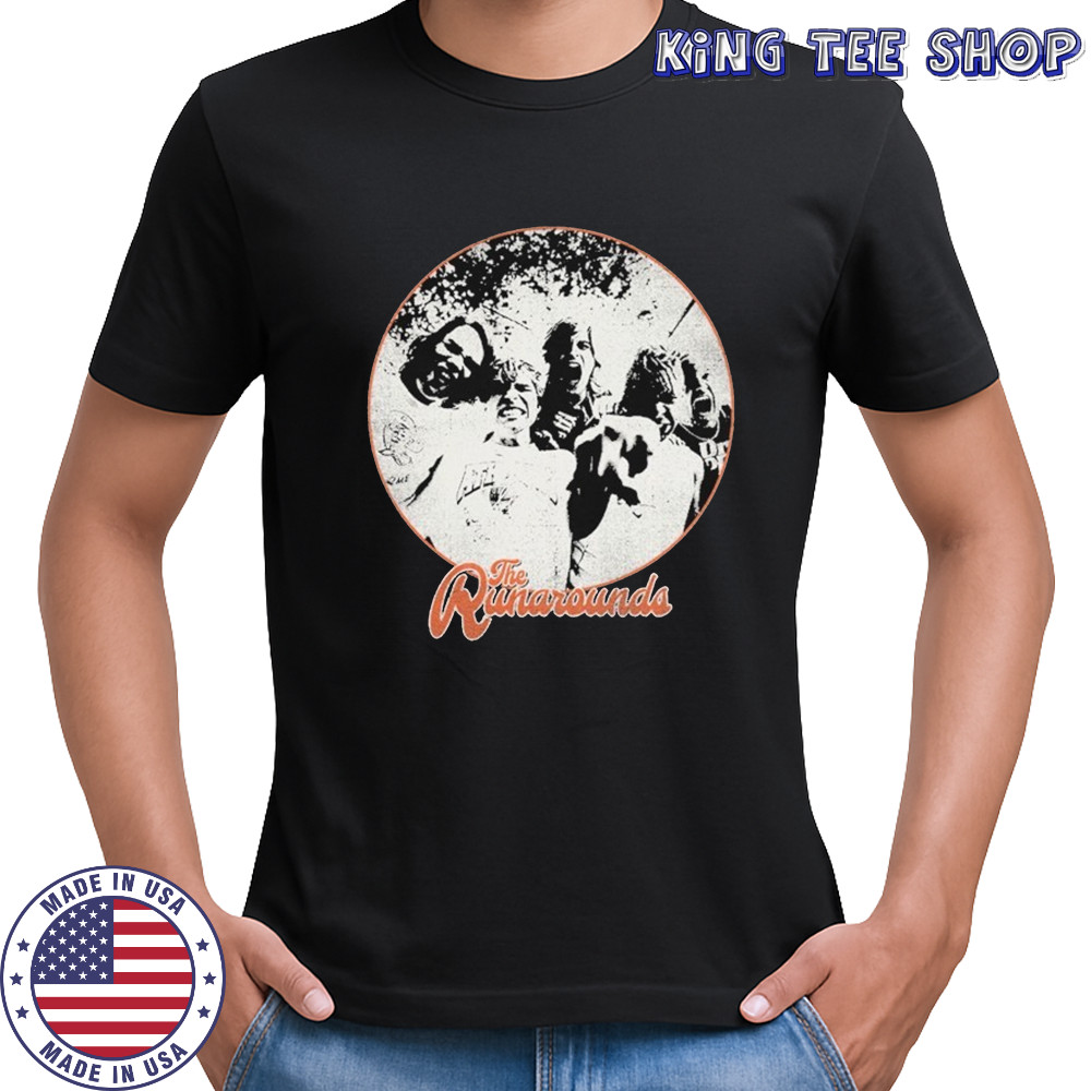 The Runarounds Round Photo T-shirt