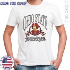 The Simpsons Bart x Ohio State shirt