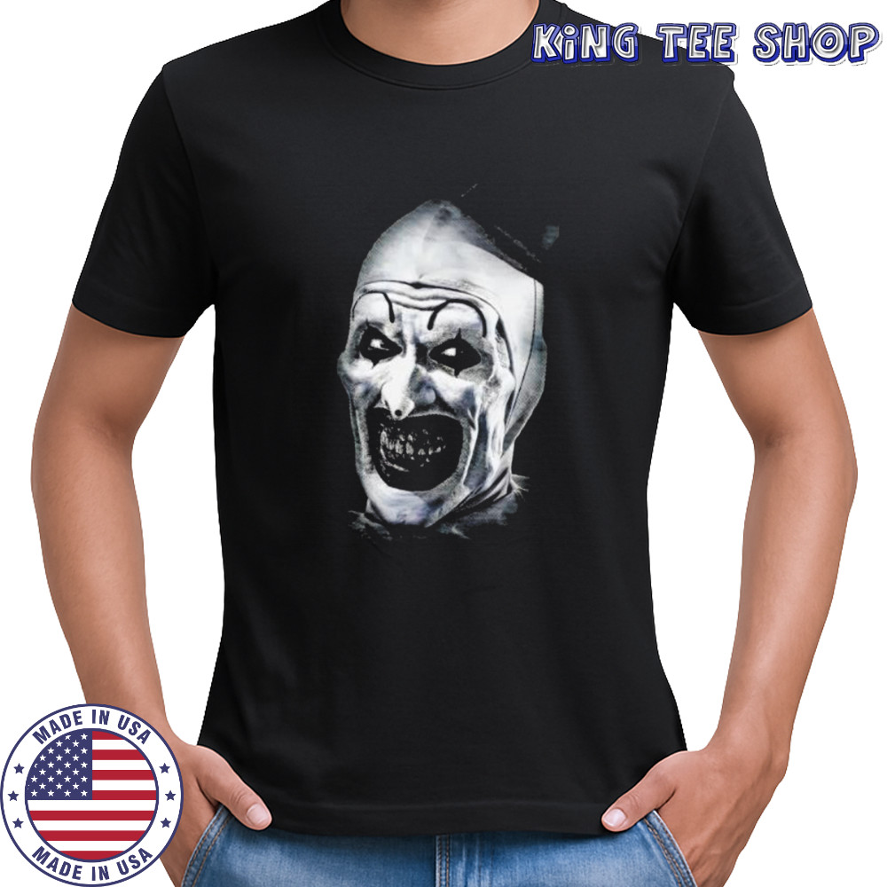 The Terrifier Big Face Graphic Halloween shirt