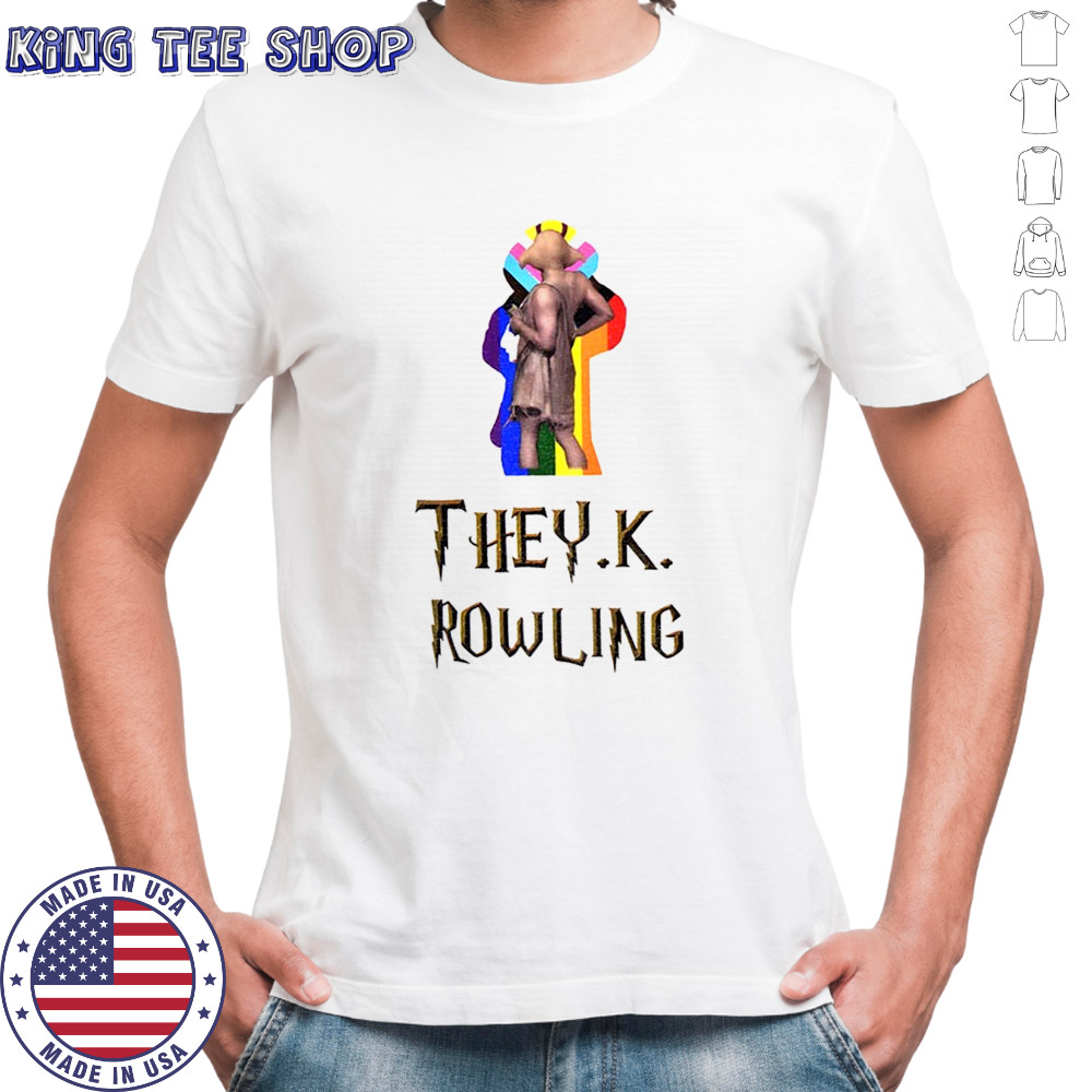 They.K. Rowling Pride Month LGBT shirt