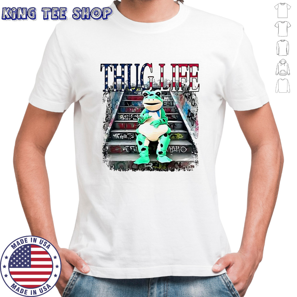 Thug Life Portland Frog Protest shirt